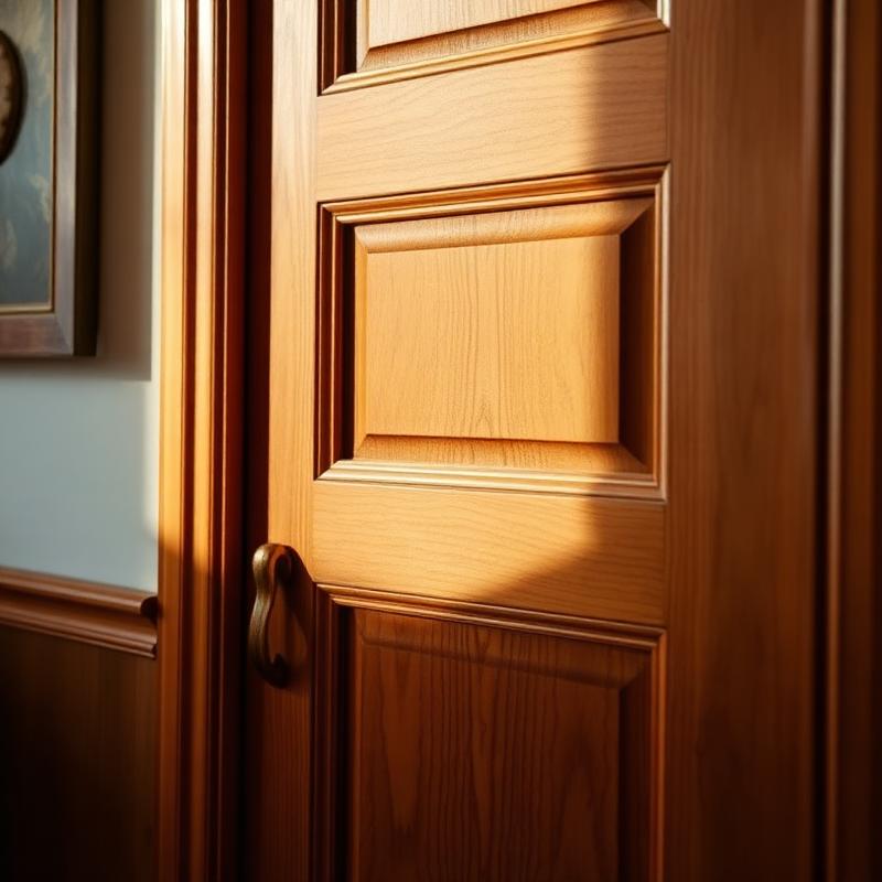 Proyecto de carpintería: Puertas